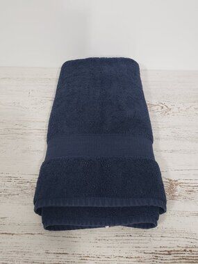 Blue Pottery Barn Hand towel  19.5 X 29
